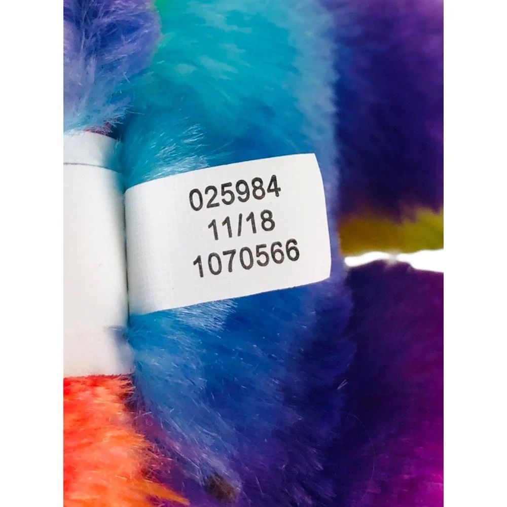 Build A Bear Workshop Buddies Rainbow Friends Bear Multicolor Clean 9